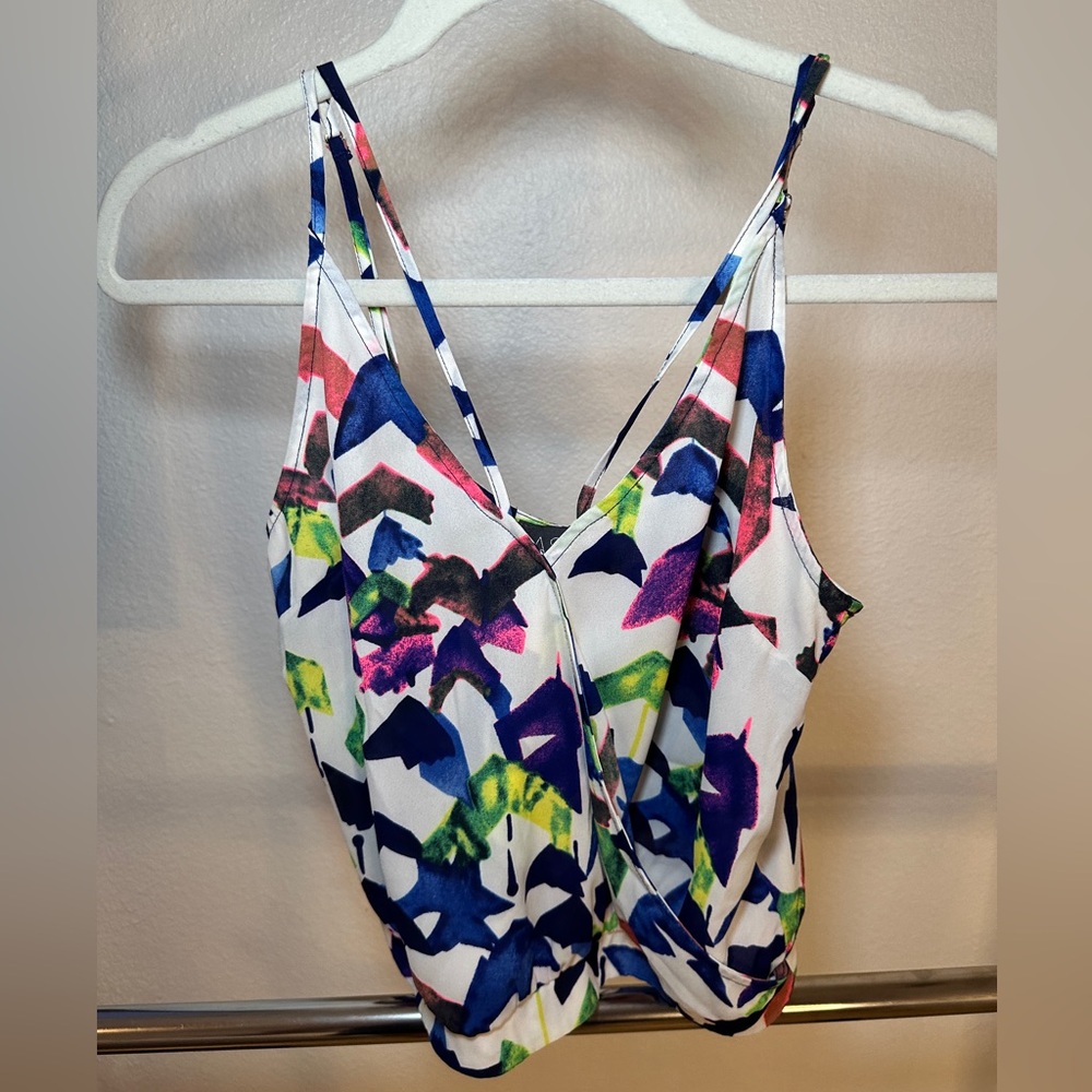 ASTR Top Blouse Colorful Size S
